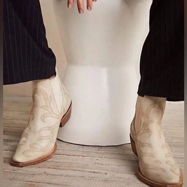 Free people wayward western boot Size 6 - Image 4