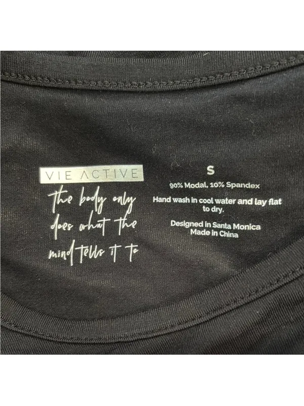 Women's Black Long - Image 2