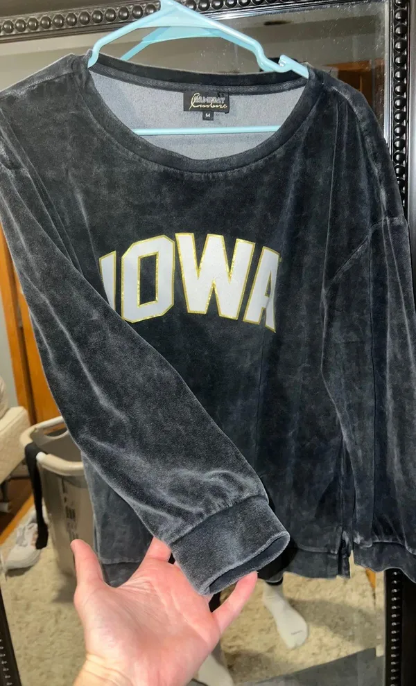 Iowa Crewneck Gray Size M - Image 2