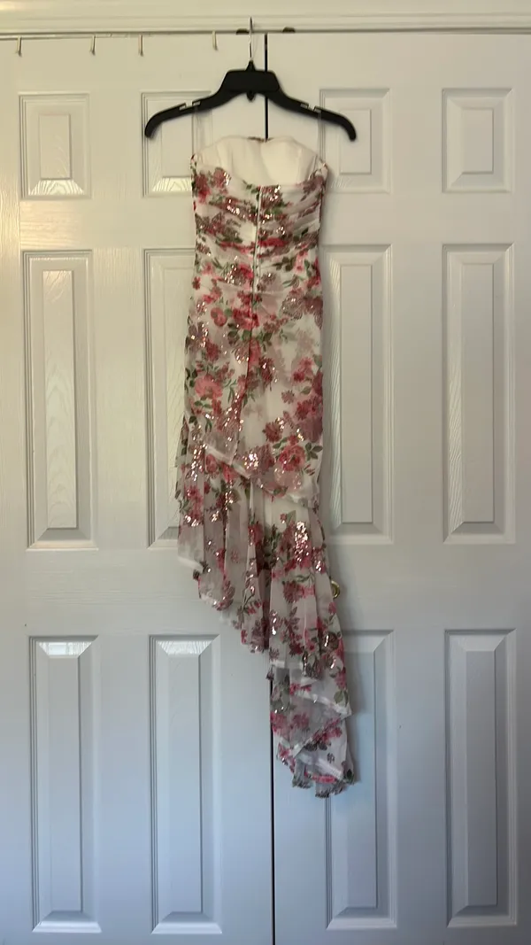 Dillards Floral Formal Dress - Image 3