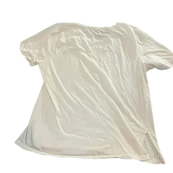 Simply Southern* OS "Have courage and Be Kind" Tee - VANILLA‎ ACID - Image 4