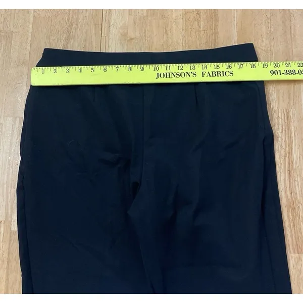 Investments Petites Black Capri Pants Size 14P New Without Tags - Image 5