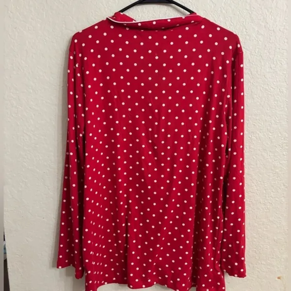 NWT Tart‎ red pajama top - Image 4