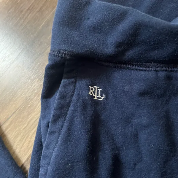 Ralph Lauren navy blue sweatpants size medium - Image 4