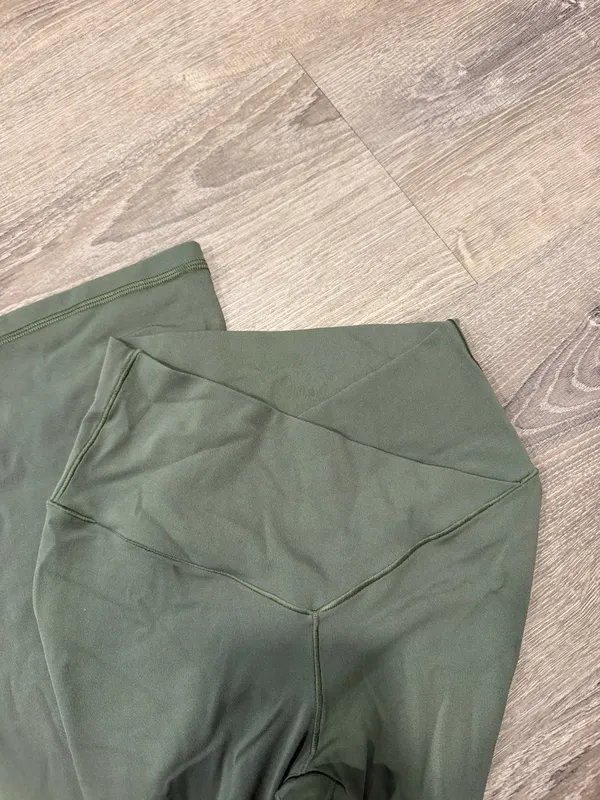 Aerie Crossover Flare Leggings - Image 2