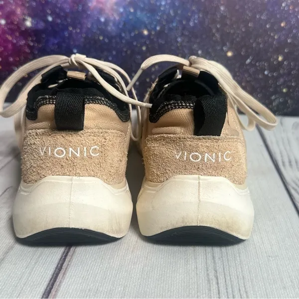 Vionic Nimble Oxford/Lace Up Sneaker - Comfo Cream Mesh‎ Women's Sz 6.5 - Image 4