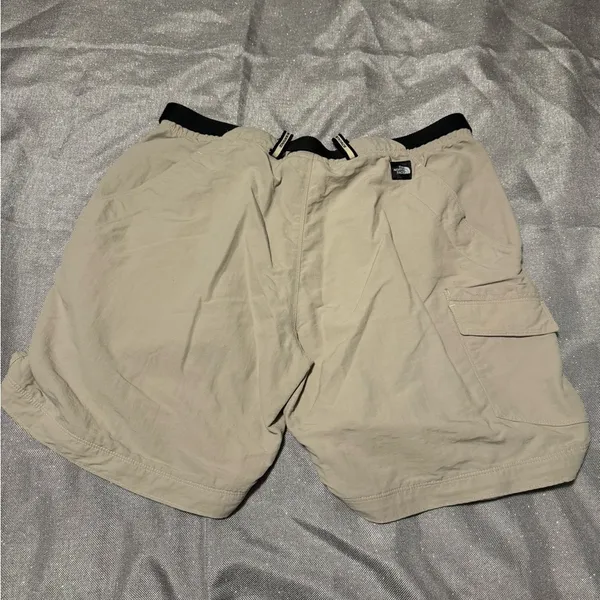 The North Face Tan Women's Shorts - Image 2