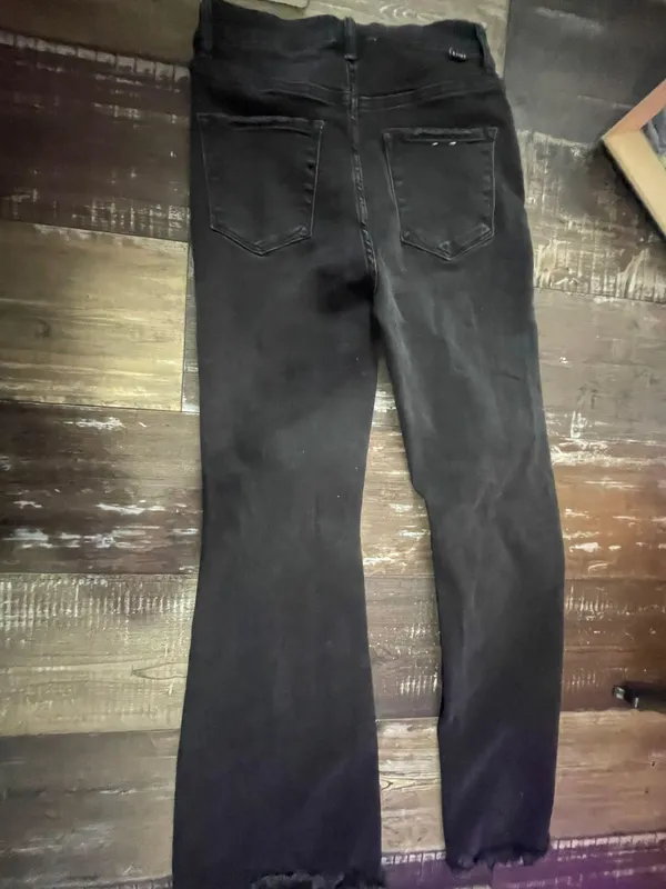 Risen Black  Bootcut Jeans - Image 2