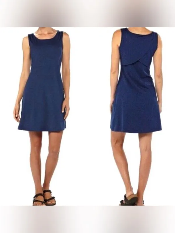 Patagonia Navy Sleeveless A-Line Dress - Image 2