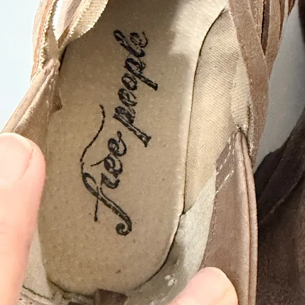 Free People Lost Valley Ankle Boot Size 36 Distressed Fall Western Booties‎ - Image 5