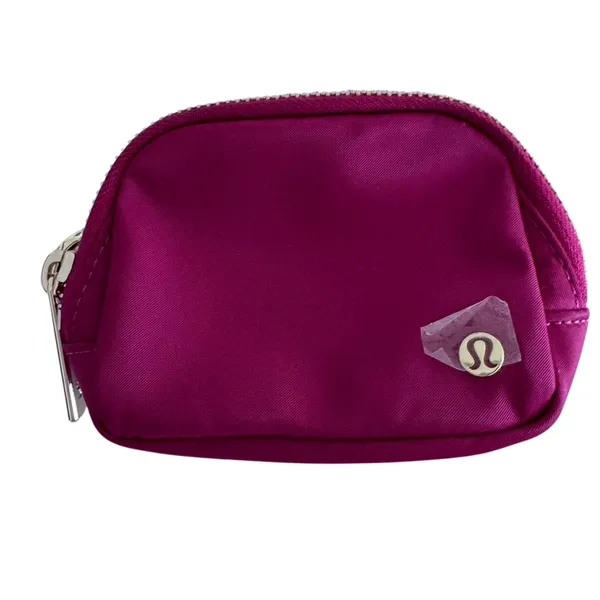 Everywhere Belt Bag Nano Berry Rumble/Gold Clippable Key or Bag Accessory - Image 9