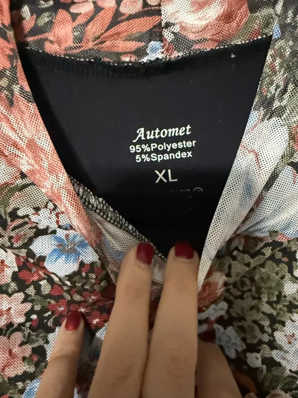 Amazon Floral long sleeve - Image 2