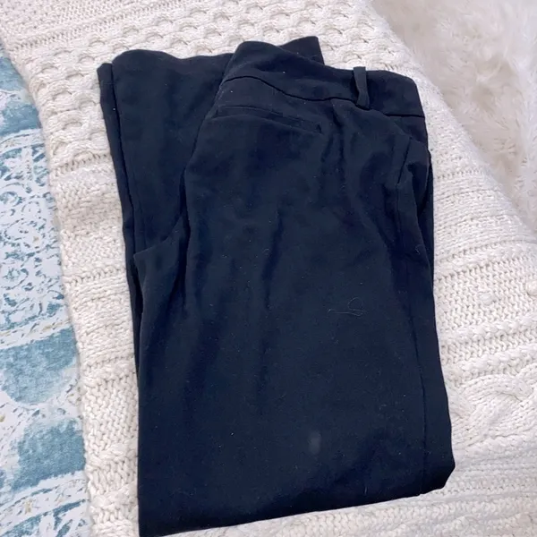Merona black dress career pants size 10 - Image 7