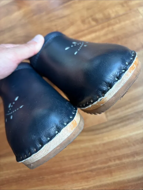 Swedish clogs Blue Size 7 - Image 9