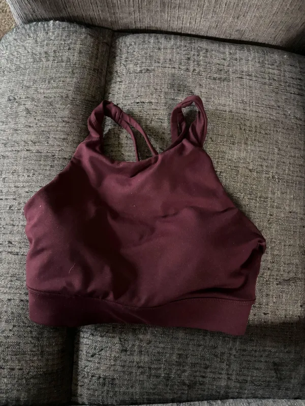 Workout Tank Top Red - Image 2