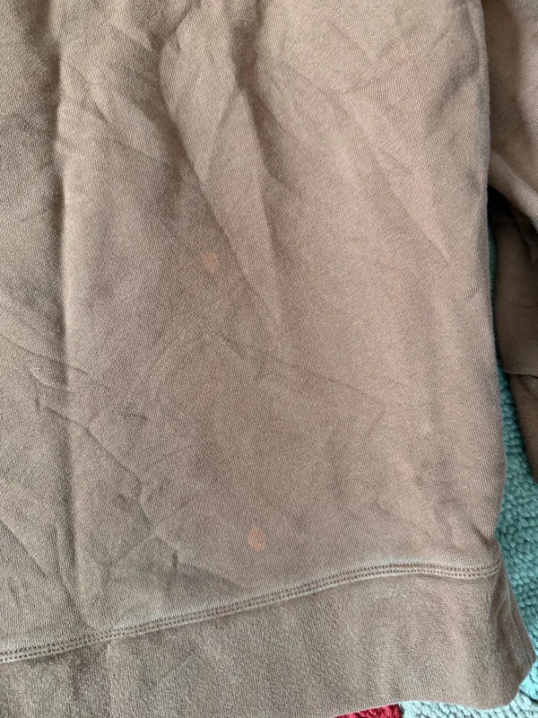 Lululemon Perfectly Oversized Crew Crewneck Sweatshirt Brown Fits like a S/M - Image 4