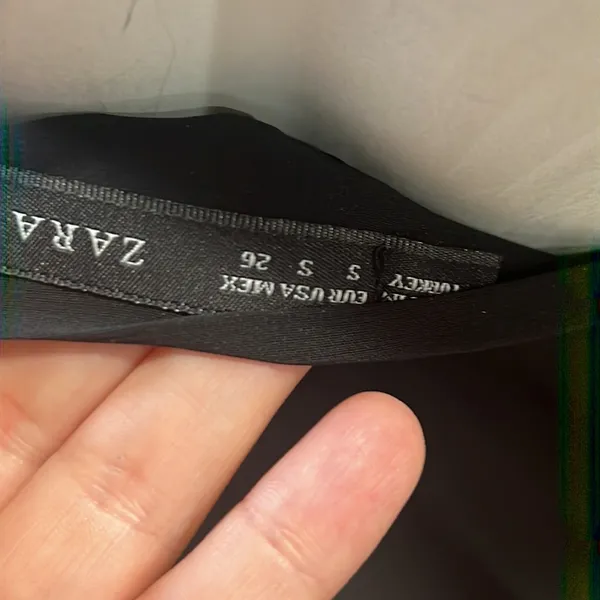 Zara black long skirt - Image 9