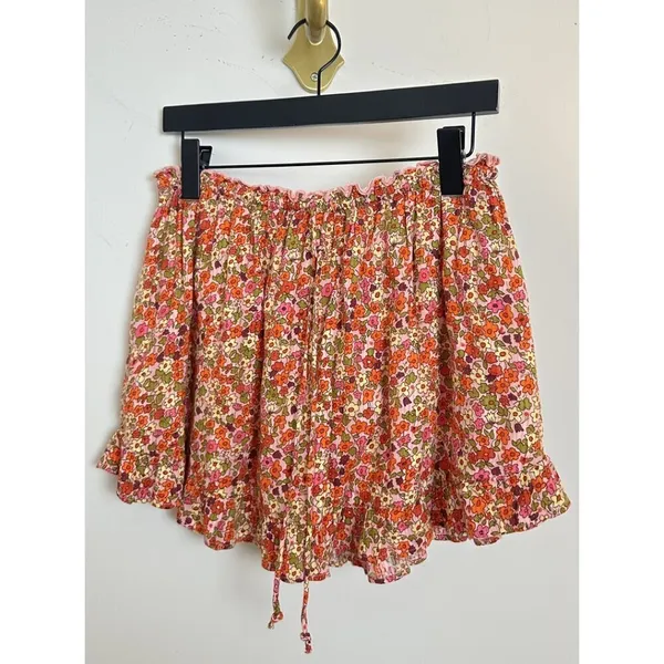 FREE PEOPLE Ellia Printed Set in Spring Blossom Combo Size Medium NWT - Image 10