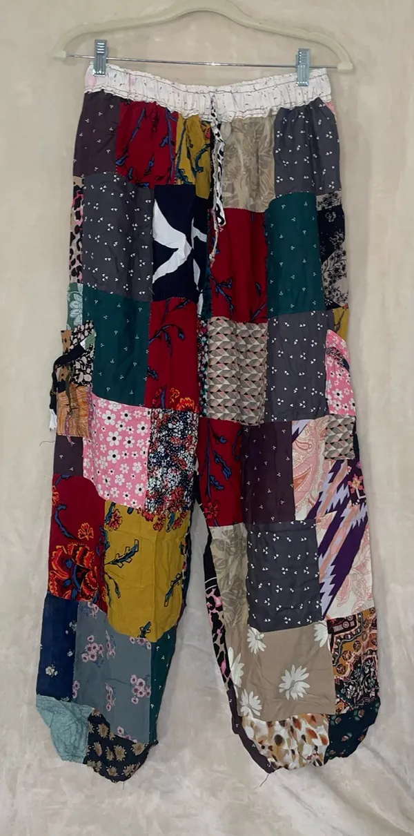 Patchwork joggers Multiple - Image 2