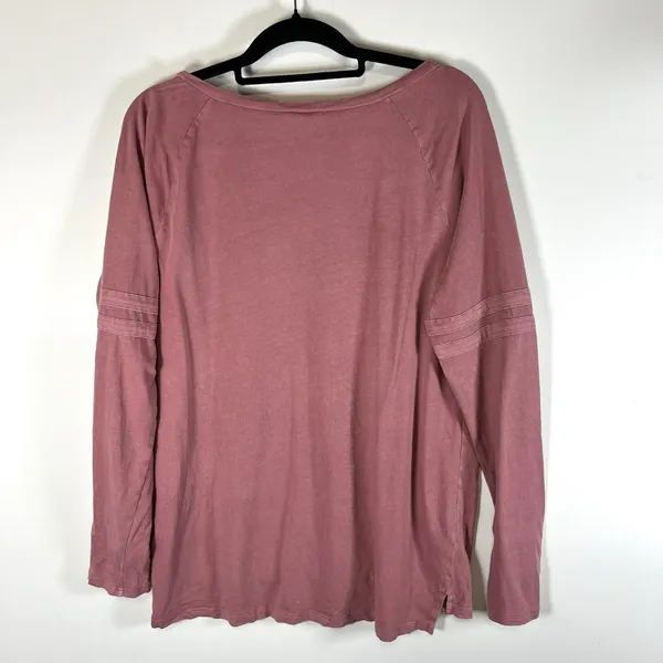 Pink Victorias secret dog logo Large tee shirt long sleeve Casual‎ - Image 7