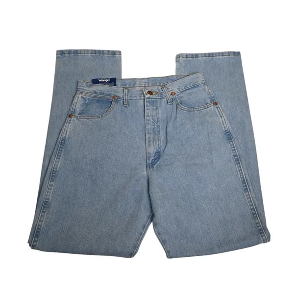 Wrangler Womens 13x32 Cowboy Cut Natural Rise Jean NEW - Image 4