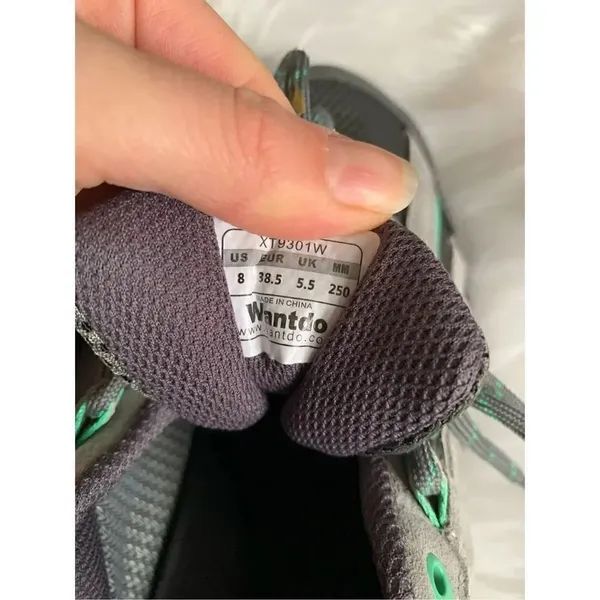 Hiking sneakers shoes size 8 - Image 5