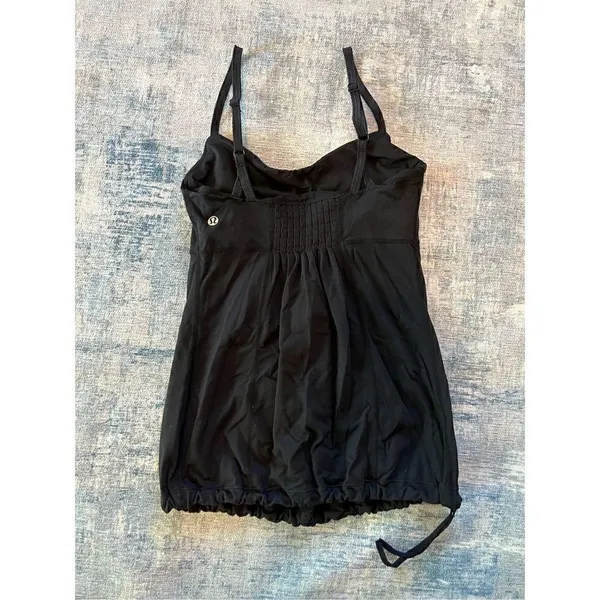 Lululemon Black Fouette Dance Athletic Tank Size 4 - Image 6