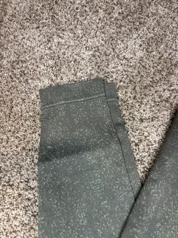 Green Gymshark Seamless Leggings - Image 2