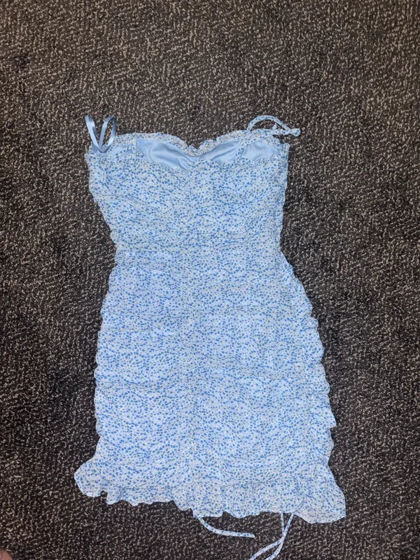 She & Sky Mini Dress - Image 4