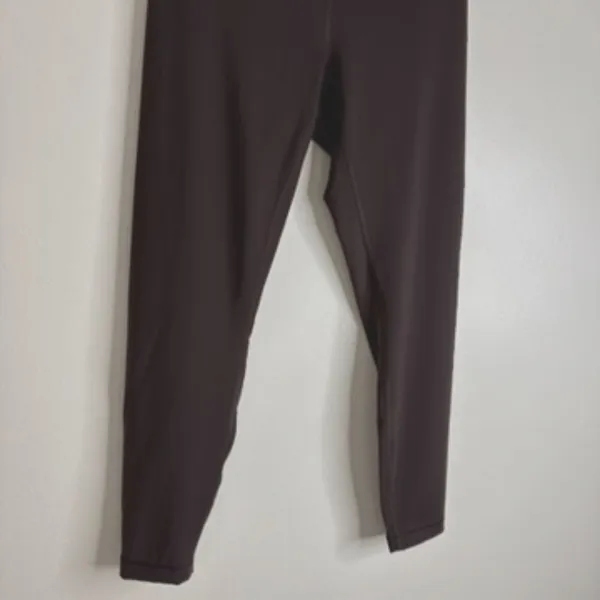 Lululemon Align High Rise Leggings Womens 8 Brown Full Length Yoga Athletic - Image 4
