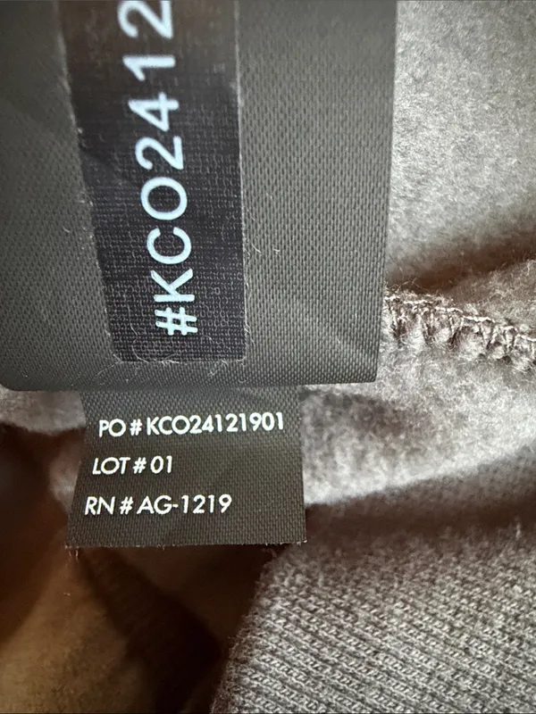 Comfrt gray minimalist hoodie sweatshirt - Image 7