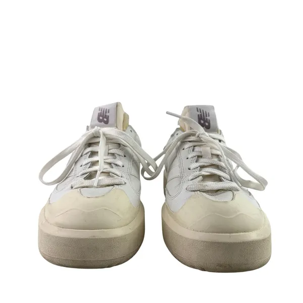 New Balance CT302 Men's White Low Top Lace-Up Athletic Sneakers Shoes Size 8.5 - Image 2