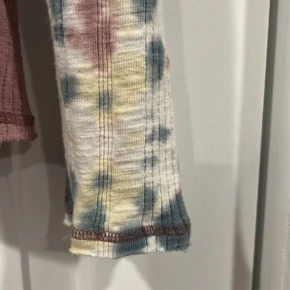 Free People We The Free Big Sur Tie Dye Long Sleeve‎ T-shirt S - Image 4