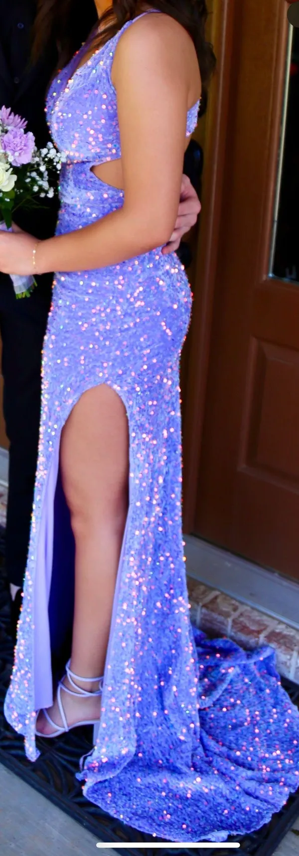 prom dress Purple Size 2 - Image 3