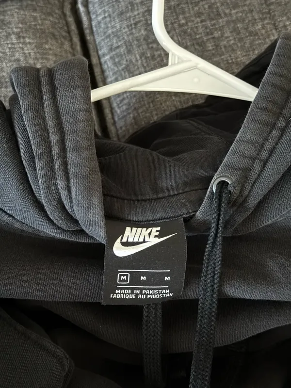 Nike Black Hoodie Women’s - Image 2