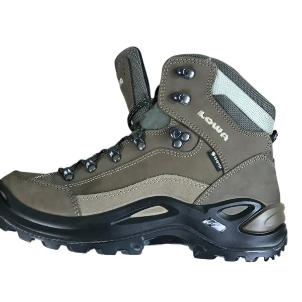LOWA Renegade GTX Mid Hiking Boot W's 9.5 Brown Durable Nubuck Leather NWOB - Image 9