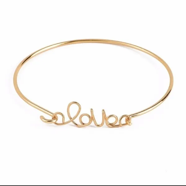 Boutique Gold Stacking Arrow Cactus‎ Bracelet Set (4) - Image 7