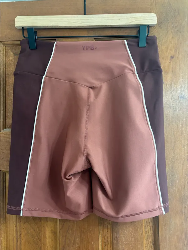 Abercrombie Athletics YPB Brown Biker Shorts - Image 6