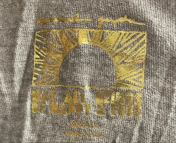Spiritual Gangster “We Are Connected” Boyfriend Shirt Top Women’s Small New NWT - Image 4