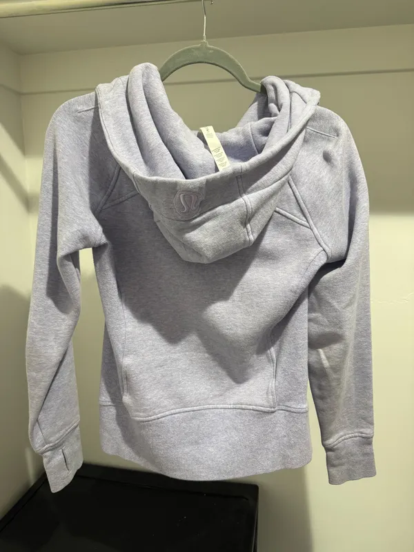 Lavender Lululemon Zip-Up - Image 2