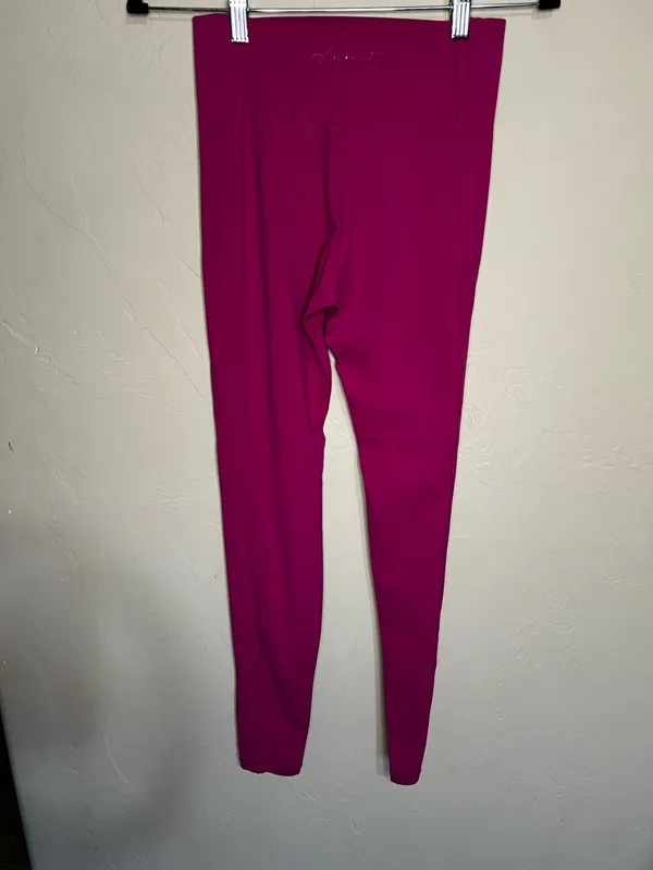 Alphalete Pulse Kinetic‎ Magenta Barbie Pink Performance Leggings - Image 8