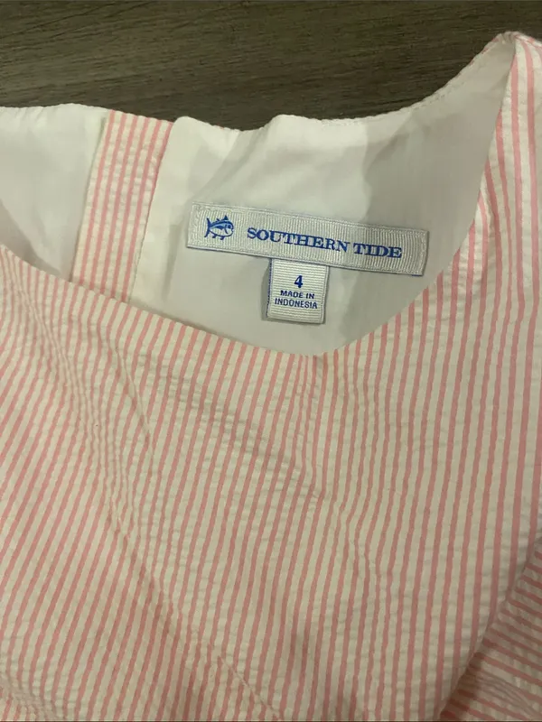 Southern Tide Searsucker dress - Image 2