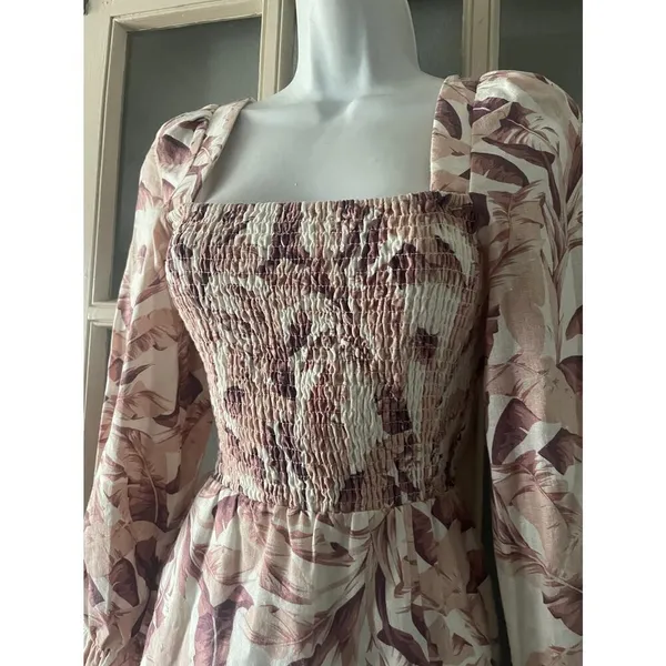 House Of Harlow 1960 Linen Dress - Image 6