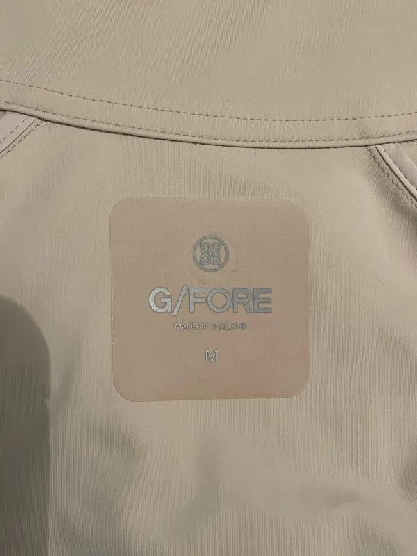 G/Fore Polo Golf Women’s. Size M Tan Size M - Image 10