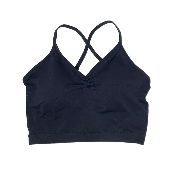 Electric Yoga Elle Black Long Bralette Crop Size XS/S - Image 4