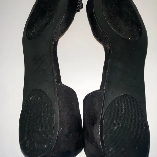 JustFab Flat Shoes Size 8 - Image 9