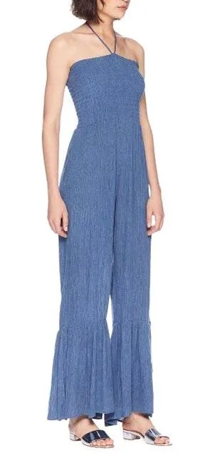 Lucy Love NWT  Tranquillity Blue Jumpsuit - Image 3