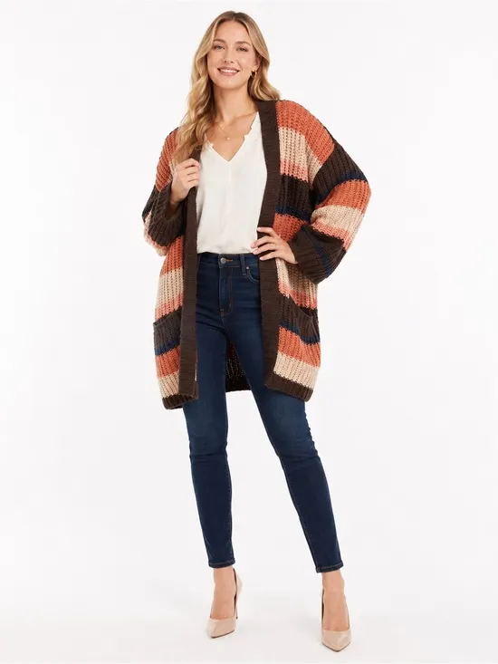 American Eagle Longline Duster Cardigan XS - Image 4