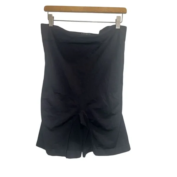 ✨Cacique Level 2 Shaping Ultra High-Waist Black Shorts✨ - Image 3