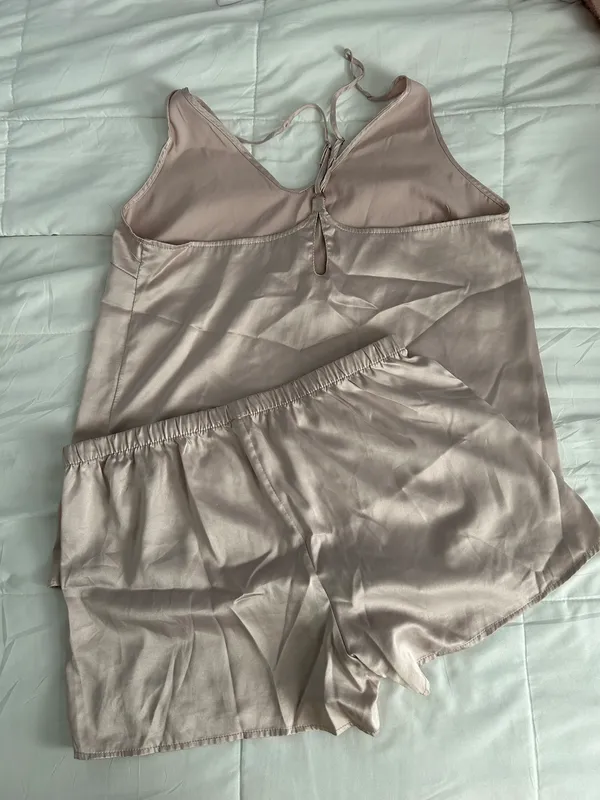 Stars Above Silk Pajama Set - Image 3